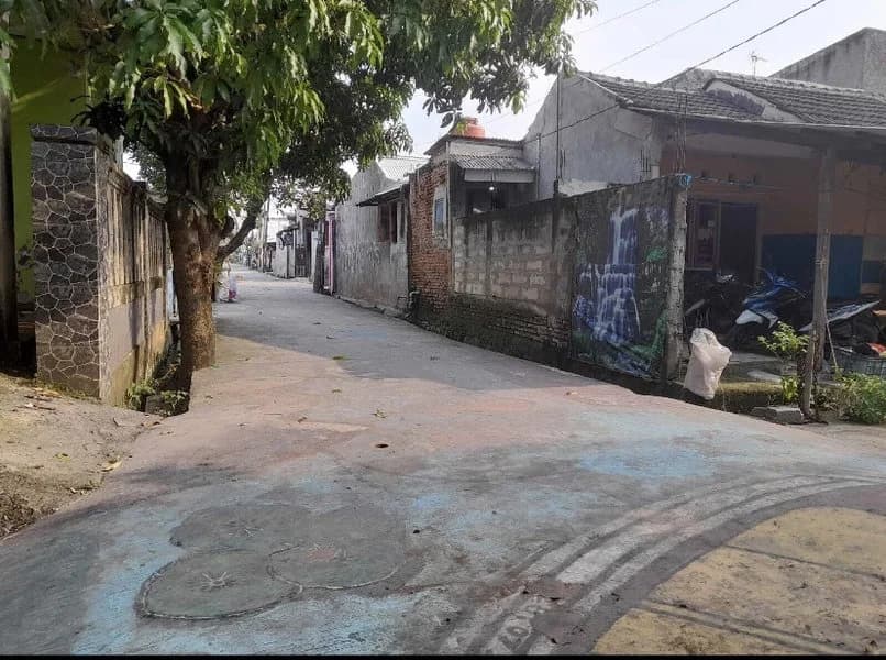 Rumah akses dekat Kawasan Industri Cikampek