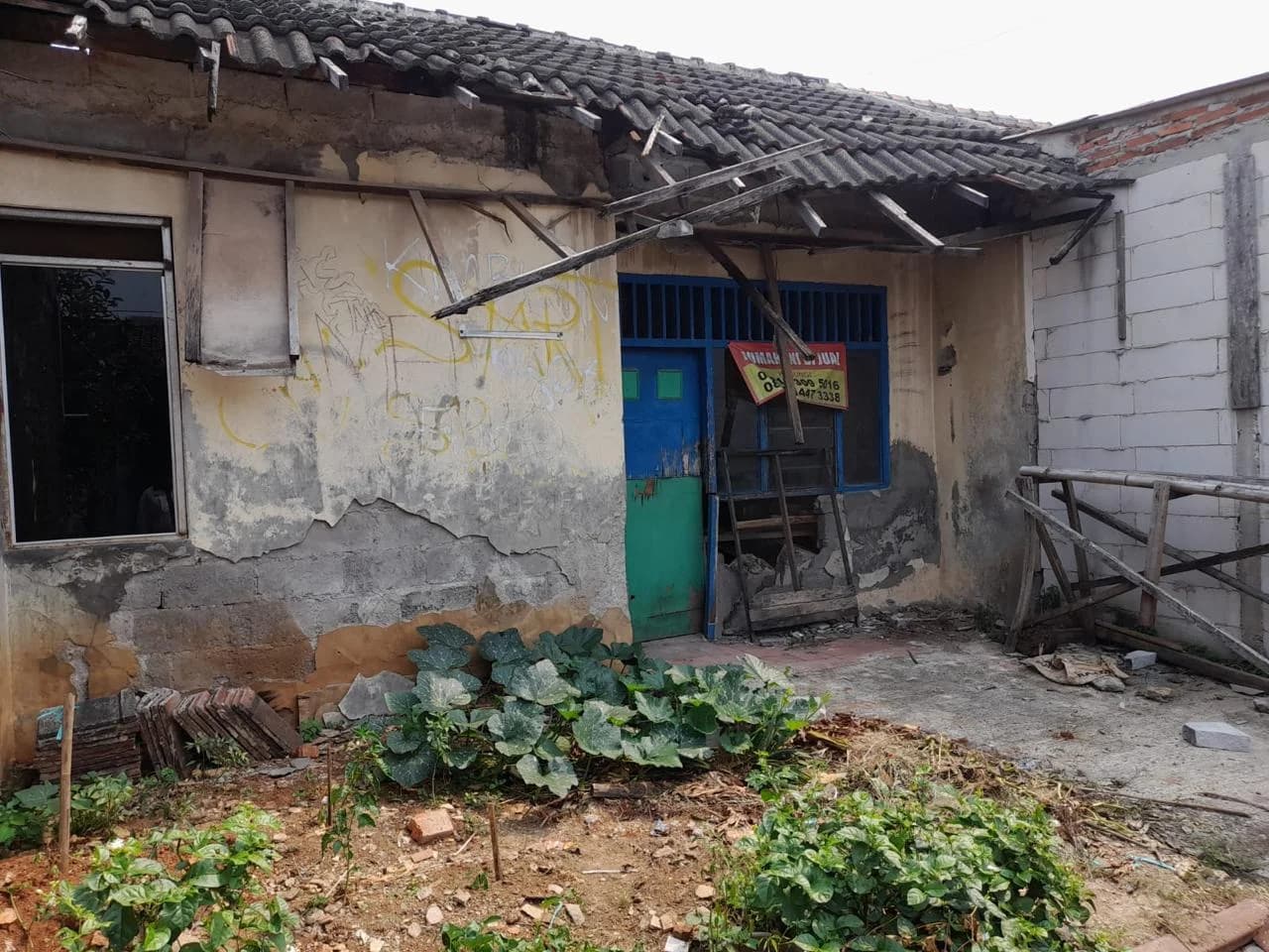 Rumah Lelang Bank BTN Harga Murah di Perumahan Griya Sentosa, Cikampek foto 2